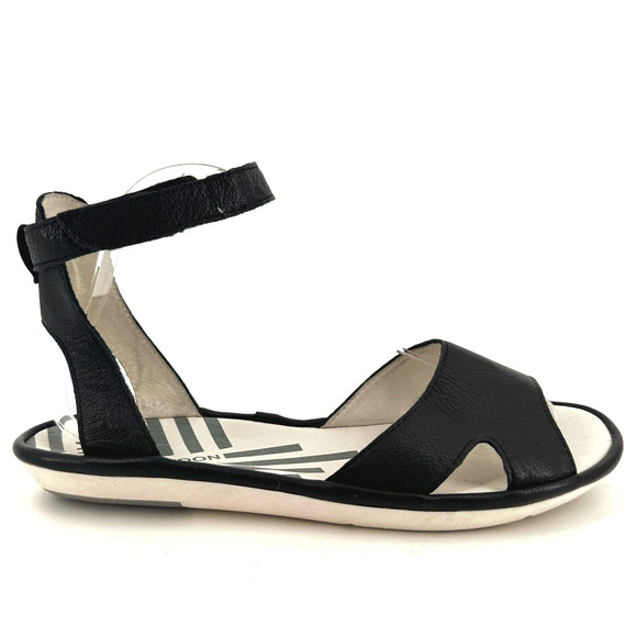 Fly London Shoes - Fly London Womens Mafi Sandals Size 40/US 9 Comfort Leather Boho Minimalist
